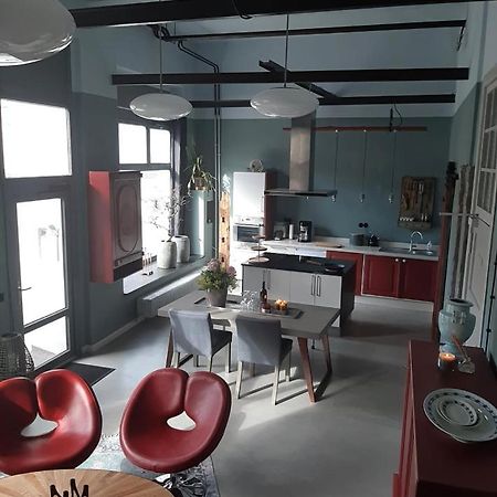 Ferienwohnung Bad Freienwalde Buitenkant foto