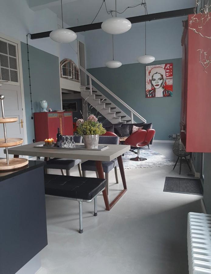 Ferienwohnung Bad Freienwalde Buitenkant foto