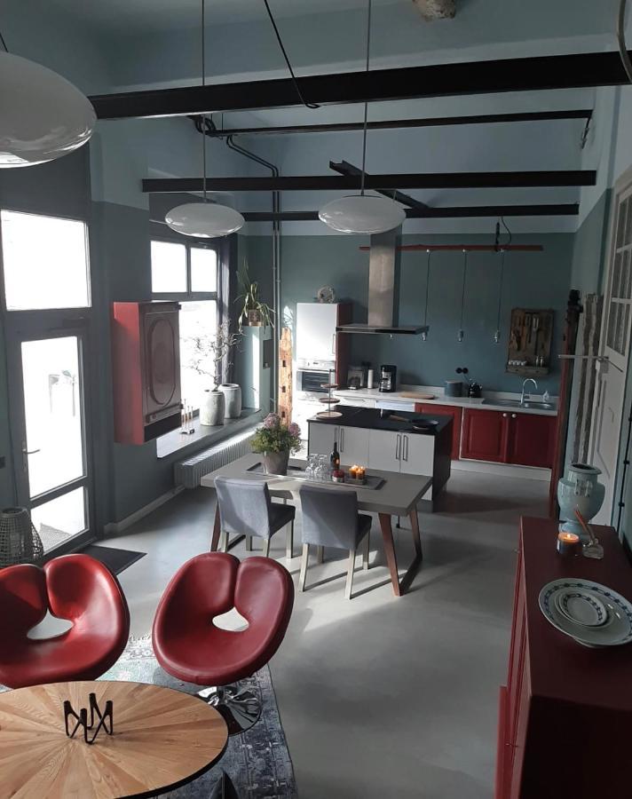 Ferienwohnung Bad Freienwalde Buitenkant foto