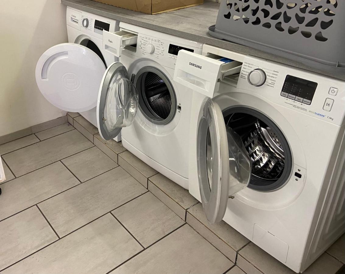 Ferienwohnung Bad Freienwalde Buitenkant foto