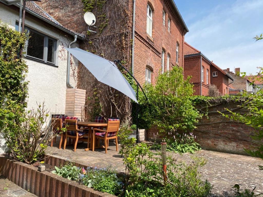 Ferienwohnung Bad Freienwalde Buitenkant foto